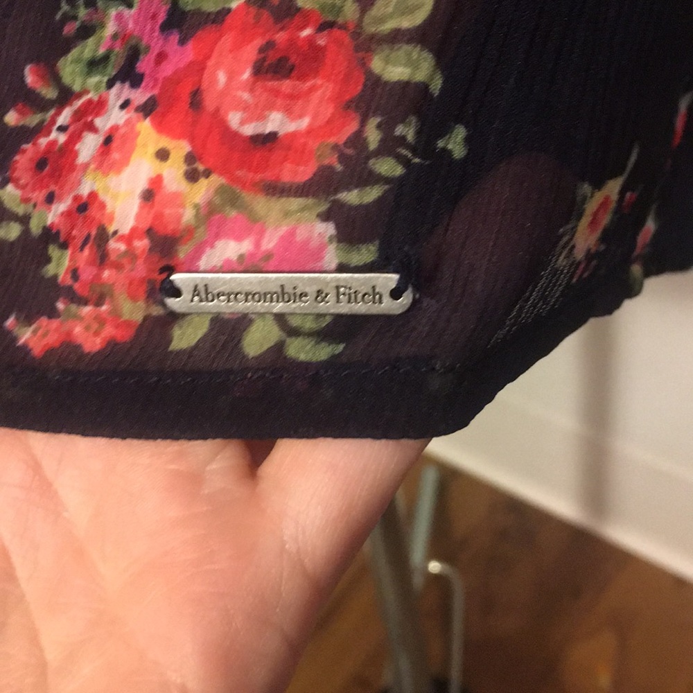 GUC A&F Floral Lace Dress - Picture 7 of 7
